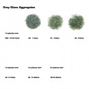 Gray Glass Aggregate